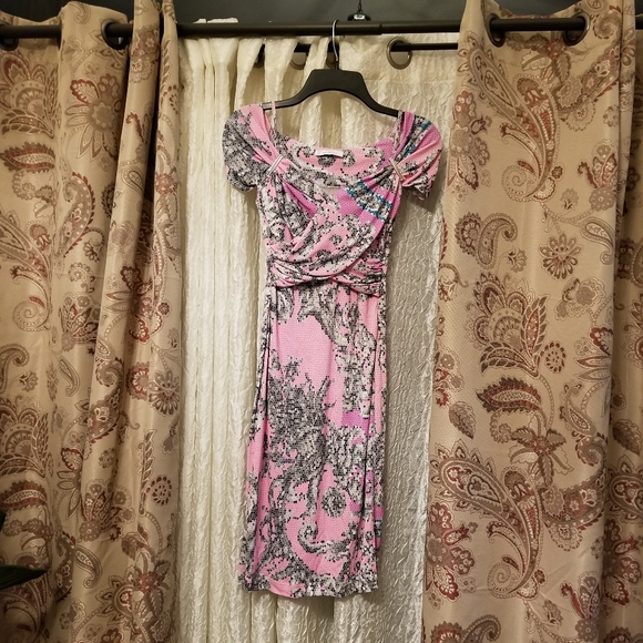 VERSACE COLLECTION pretty in pink dress - Picture 5 of 8